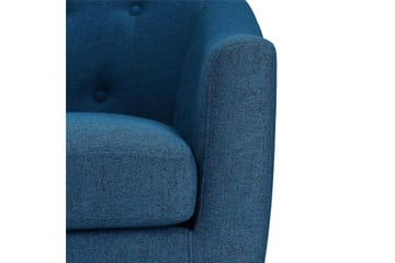 Brie Fåtölj Blå - Queer Eye - Möbler - Vardagsrum - Fåtöljer
