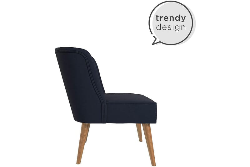 Brittany Fåtölj Linneblå - Novogratz - Möbler - Vardagsrum - Fåtöljer - Fåtölj utan armstöd