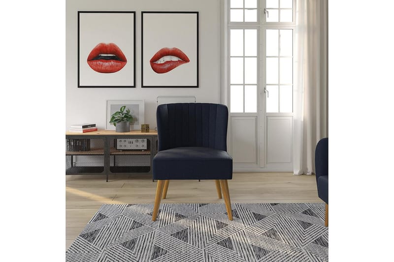 Brittany Fåtölj Linneblå - Novogratz - Möbler - Vardagsrum - Fåtöljer - Fåtölj utan armstöd