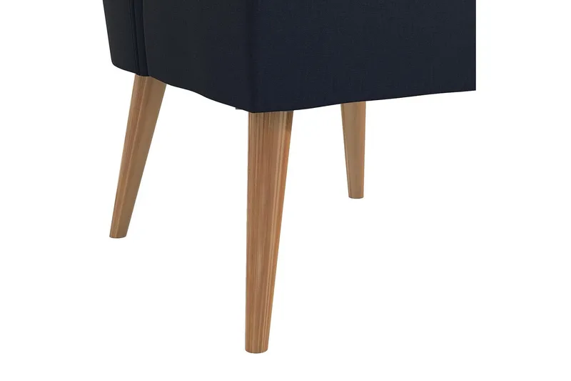 Brittany Fåtölj Linneblå - Novogratz - Möbler - Vardagsrum - Fåtöljer - Fåtölj utan armstöd