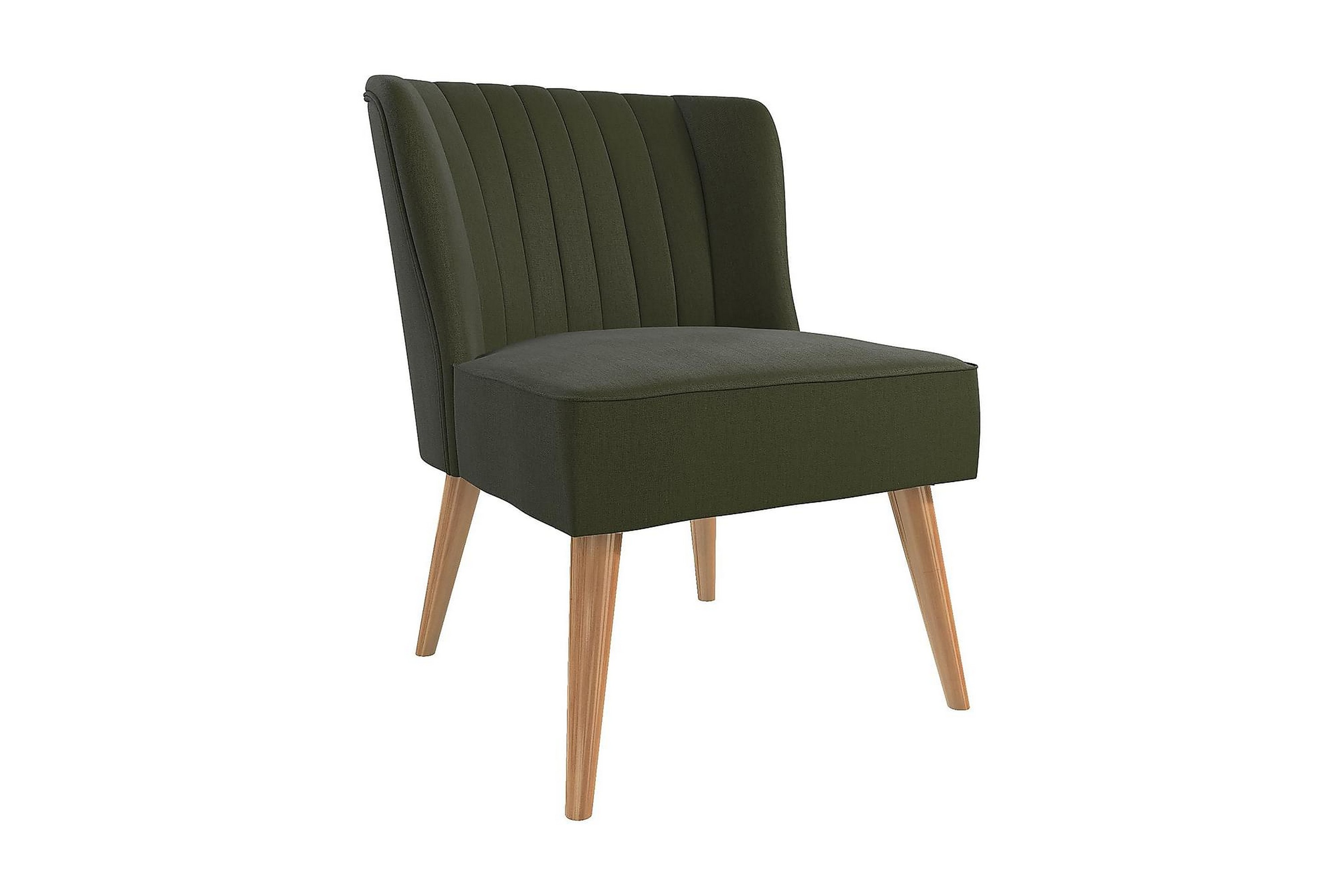 brittany fåtölj linnegrön - novogratz