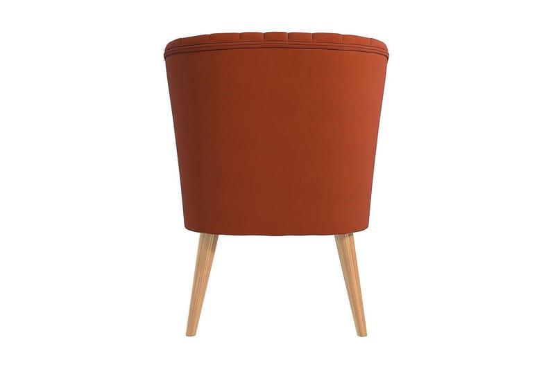 Brittany Fåtölj Linneorange - Novogratz - Möbler - Vardagsrum - Fåtöljer - Fåtölj utan armstöd