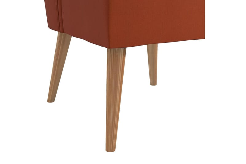 Brittany Fåtölj Linneorange - Novogratz - Möbler - Vardagsrum - Fåtöljer - Fåtölj utan armstöd