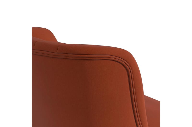 Brittany Fåtölj Linneorange - Novogratz - Möbler - Vardagsrum - Fåtöljer - Fåtölj utan armstöd