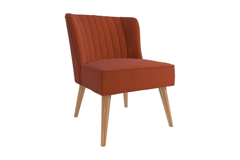 Brittany Fåtölj Linneorange, Novogratz