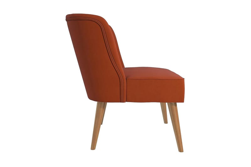 Brittany Fåtölj Linneorange - Novogratz - Möbler - Vardagsrum - Fåtöljer - Fåtölj utan armstöd