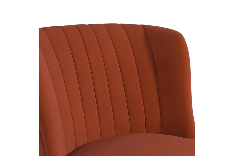 Brittany Fåtölj Linneorange - Novogratz - Möbler - Vardagsrum - Fåtöljer - Fåtölj utan armstöd