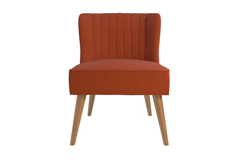 Brittany Fåtölj Linneorange - Novogratz - Möbler - Vardagsrum - Fåtöljer - Fåtölj utan armstöd