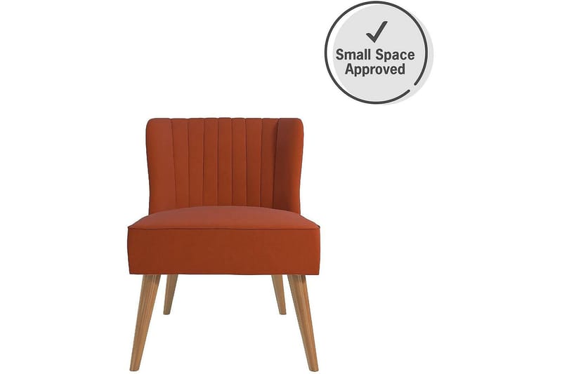 Brittany Fåtölj Linneorange - Novogratz - Möbler - Vardagsrum - Fåtöljer - Fåtölj utan armstöd