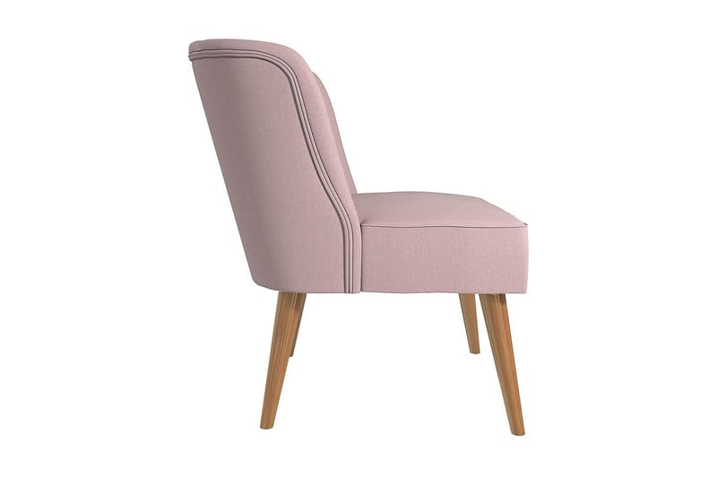 Brittany Fåtölj Linnerosa - Novogratz - Möbler - Vardagsrum - Fåtöljer - Fåtölj utan armstöd