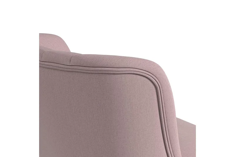 Brittany Fåtölj Linnerosa - Novogratz - Möbler - Vardagsrum - Fåtöljer - Fåtölj utan armstöd
