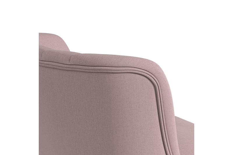 Brittany Fåtölj Linnerosa - Novogratz - Möbler - Vardagsrum - Fåtöljer - Fåtölj utan armstöd
