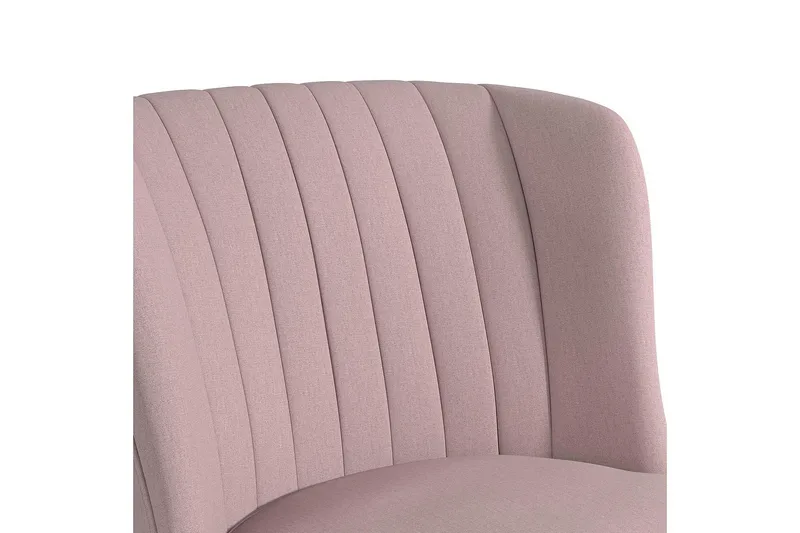 Brittany Fåtölj Linnerosa - Novogratz - Möbler - Vardagsrum - Fåtöljer - Fåtölj utan armstöd