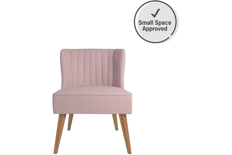 Brittany Fåtölj Linnerosa - Novogratz - Möbler - Vardagsrum - Fåtöljer - Fåtölj utan armstöd