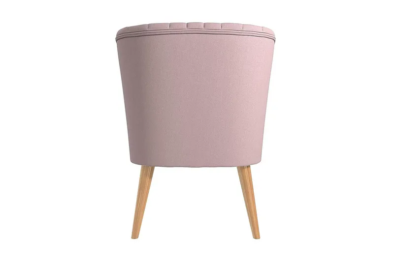 Brittany Fåtölj Linnerosa - Novogratz - Möbler - Vardagsrum - Fåtöljer - Fåtölj utan armstöd