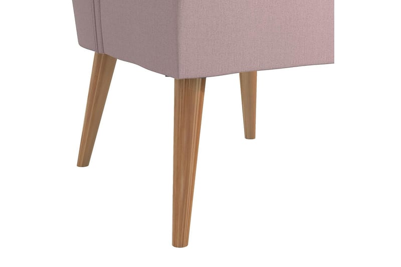 Brittany Fåtölj Linnerosa - Novogratz - Möbler - Vardagsrum - Fåtöljer - Fåtölj utan armstöd