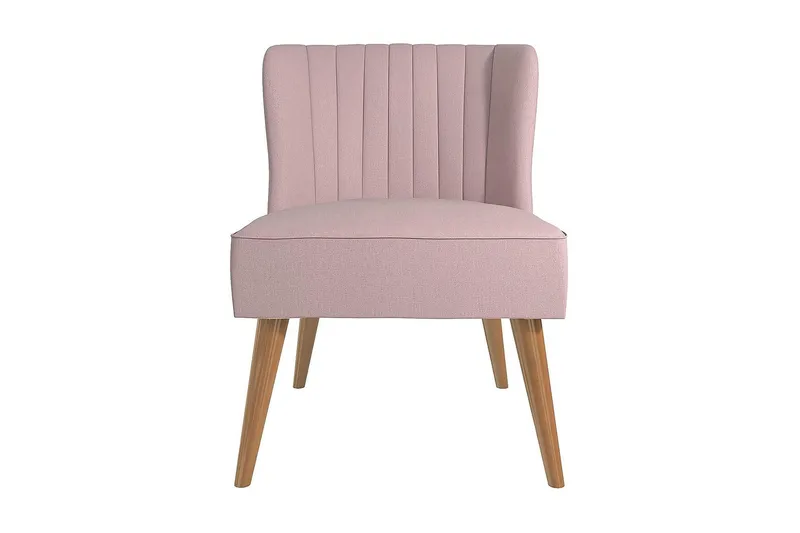 Brittany Fåtölj Linnerosa - Novogratz - Möbler - Vardagsrum - Fåtöljer - Fåtölj utan armstöd