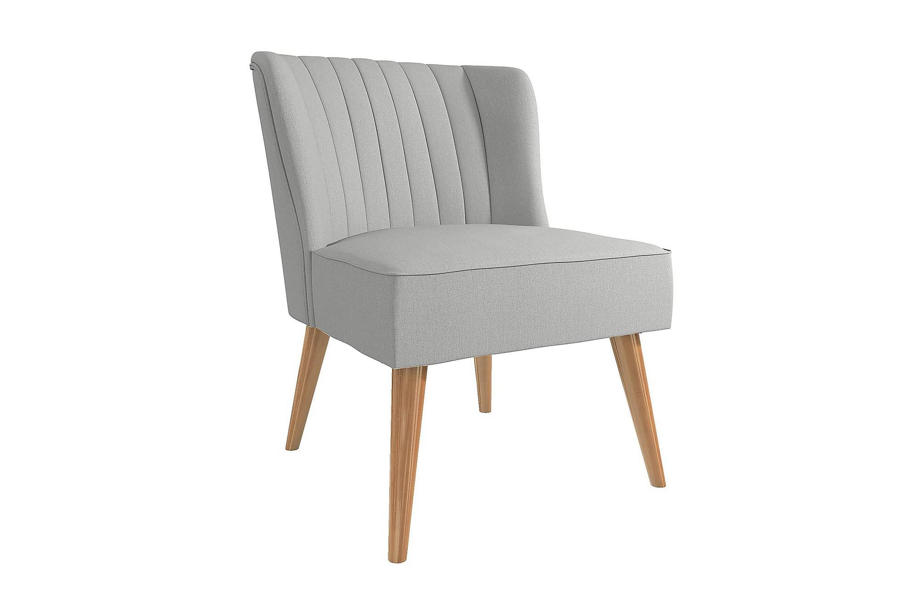 brittany fåtölj ljuslinnegrå - novogratz