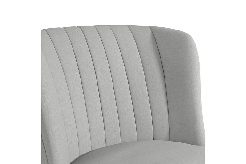 Brittany Fåtölj Ljuslinnegrå - Novogratz - Möbler - Vardagsrum - Fåtöljer - Fåtölj utan armstöd