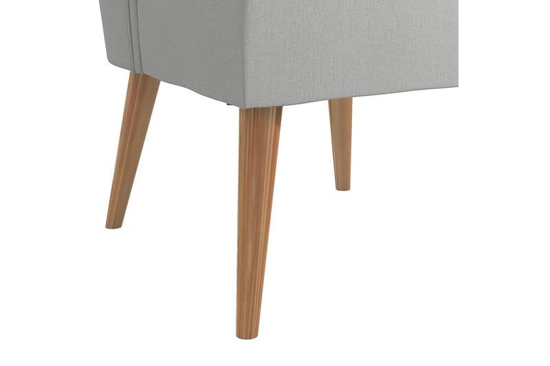 Brittany Fåtölj Ljuslinnegrå - Novogratz - Möbler - Vardagsrum - Fåtöljer - Fåtölj utan armstöd