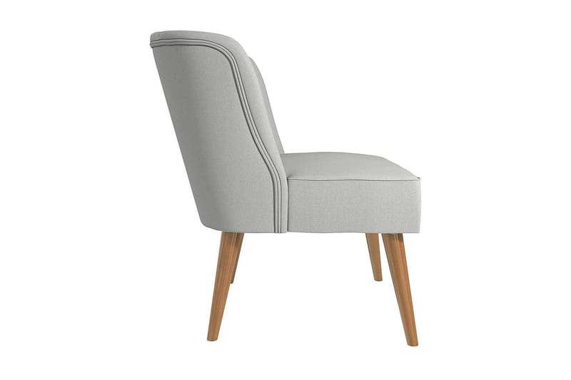 Brittany Fåtölj Ljuslinnegrå - Novogratz - Möbler - Vardagsrum - Fåtöljer - Fåtölj utan armstöd