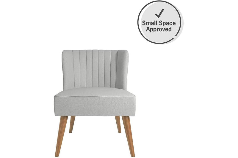 Brittany Fåtölj Ljuslinnegrå - Novogratz - Möbler - Vardagsrum - Fåtöljer - Fåtölj utan armstöd