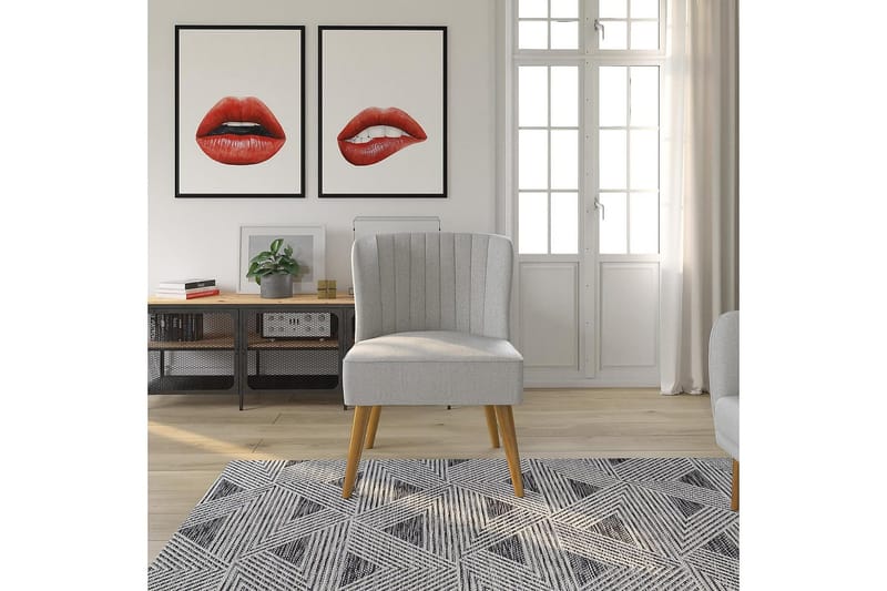 Brittany Fåtölj Ljuslinnegrå - Novogratz - Möbler - Vardagsrum - Fåtöljer - Fåtölj utan armstöd