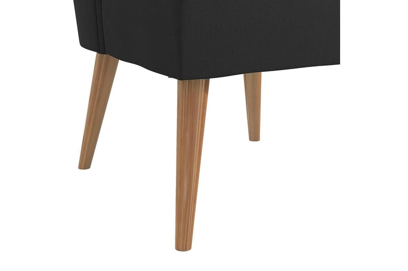 Brittany Fåtölj Mörklinnegrå - Novogratz - Möbler - Vardagsrum - Fåtöljer - Fåtölj utan armstöd