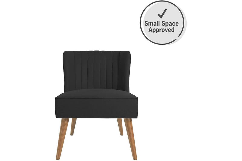 Brittany Fåtölj Mörklinnegrå - Novogratz - Möbler - Vardagsrum - Fåtöljer - Fåtölj utan armstöd