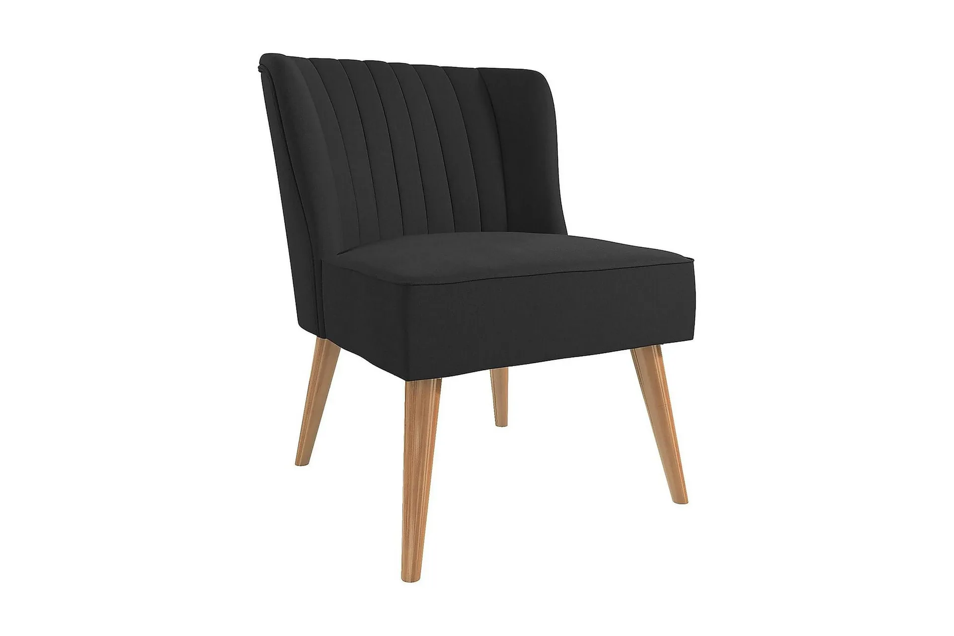 brittany fåtölj mörklinnegrå - novogratz