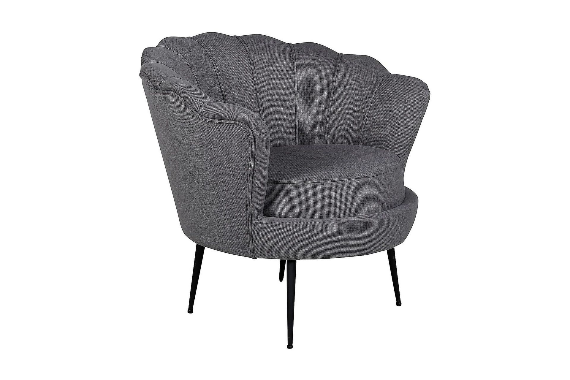 calais fåtölj - grå