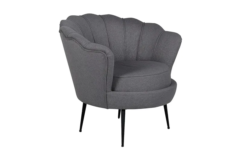 Calais Fåtölj - Grå - Möbler - Vardagsrum - Fåtöljer