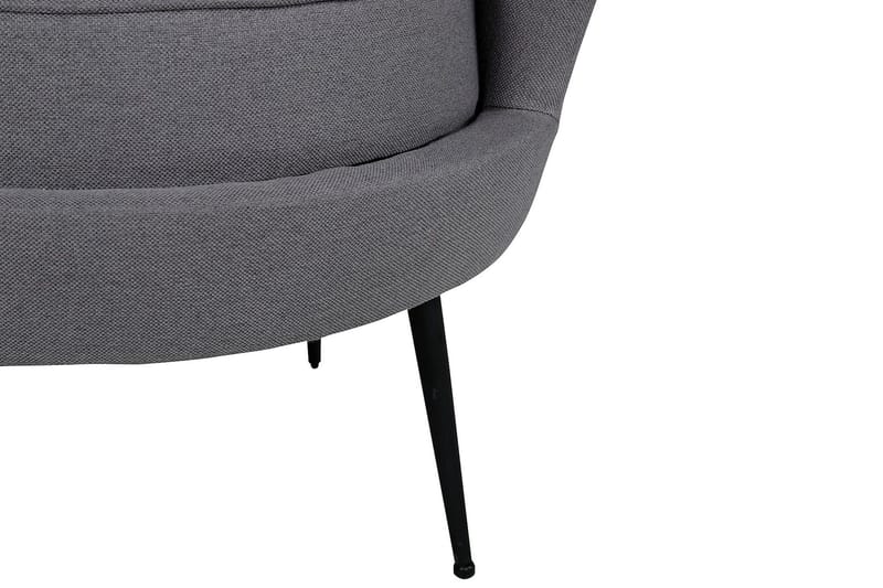 Calais Fåtölj - Grå - Möbler - Vardagsrum - Fåtöljer