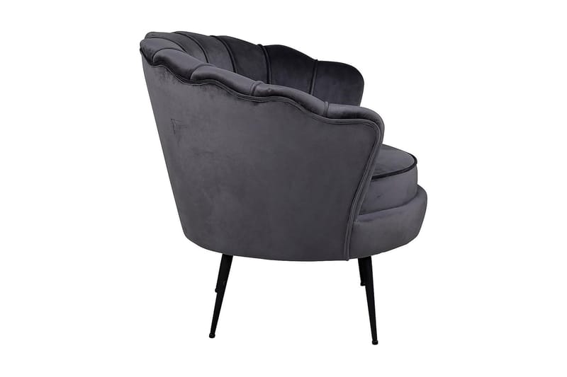 Calais Fåtölj - Grå - Möbler - Vardagsrum - Fåtöljer