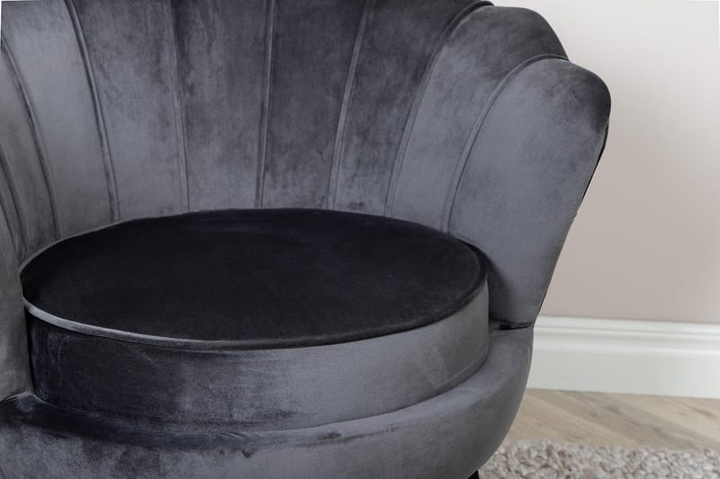 Calais Fåtölj - Grå - Möbler - Vardagsrum - Fåtöljer