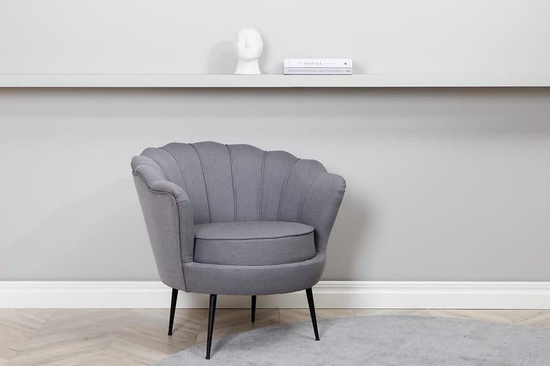 Calais Fåtölj - Grå - Möbler - Vardagsrum - Fåtöljer