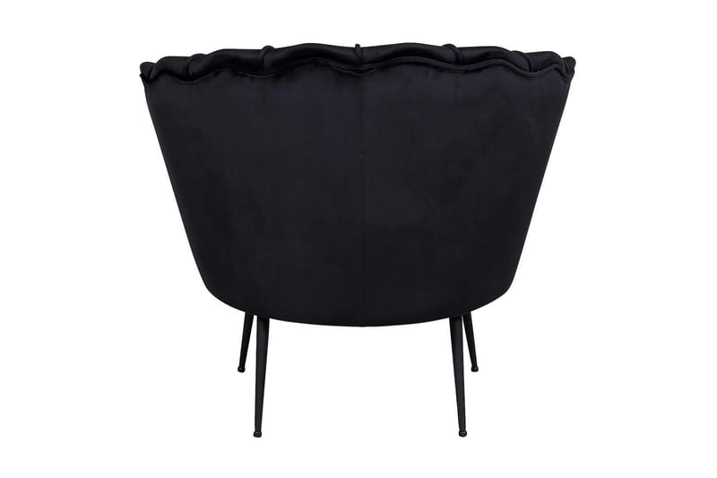 Calais Fåtölj - Svart - Möbler - Vardagsrum - Fåtöljer