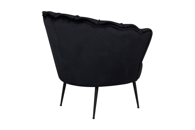 Calais Fåtölj - Svart - Möbler - Vardagsrum - Fåtöljer