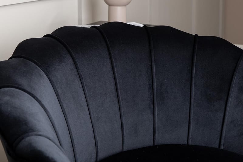 Calais Fåtölj - Svart - Möbler - Vardagsrum - Fåtöljer