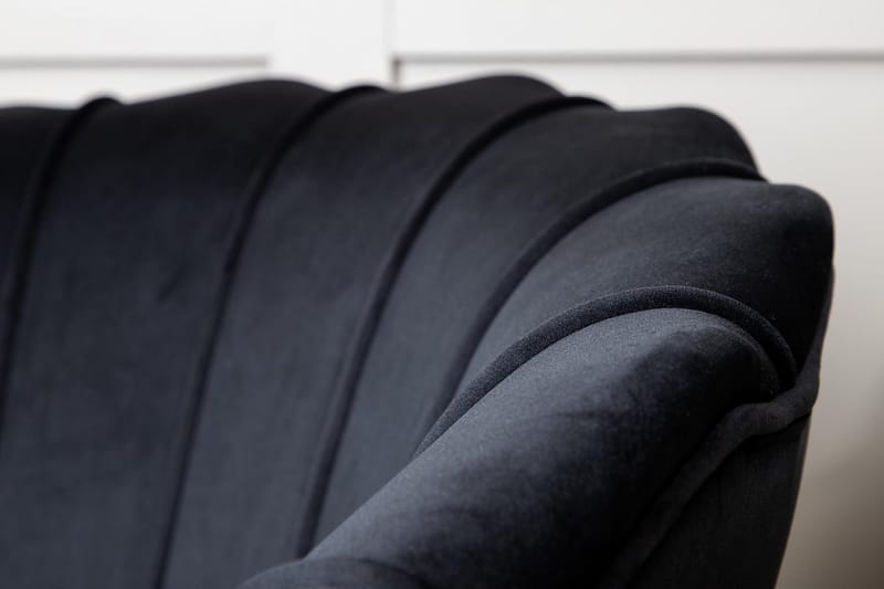 Calais Fåtölj - Svart - Möbler - Vardagsrum - Fåtöljer