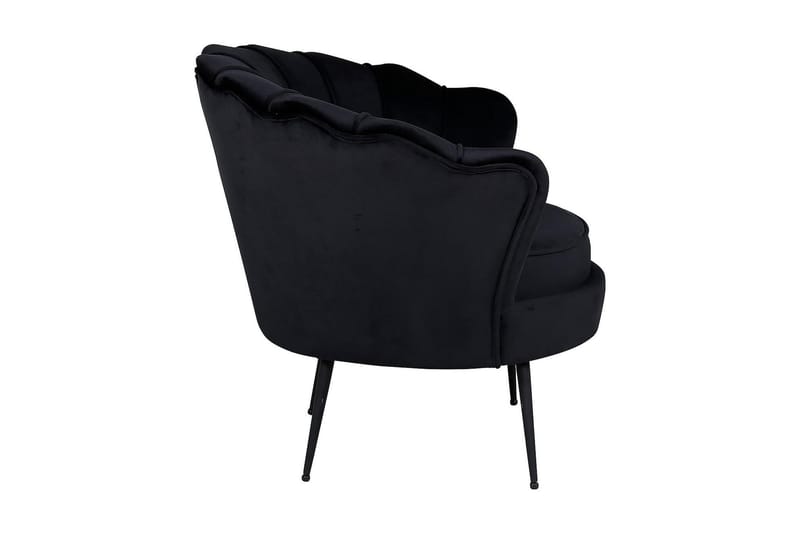 Calais Fåtölj - Svart - Möbler - Vardagsrum - Fåtöljer