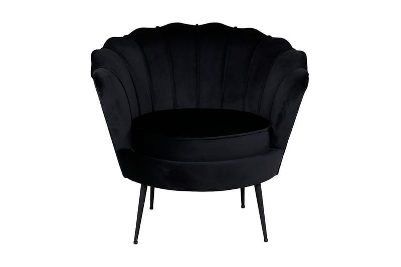 Calais Fåtölj - Svart - Möbler - Vardagsrum - Fåtöljer