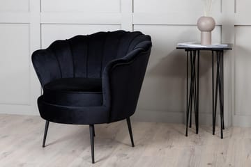 Calais Fåtölj - Svart - Möbler - Vardagsrum - Fåtöljer