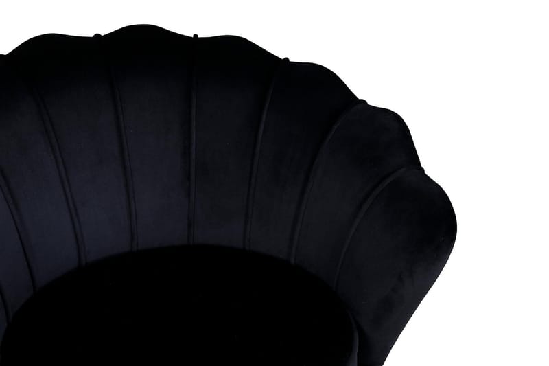 Calais Fåtölj - Svart - Möbler - Vardagsrum - Fåtöljer