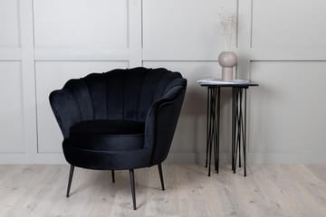 Calais Fåtölj - Svart - Möbler - Vardagsrum - Fåtöljer