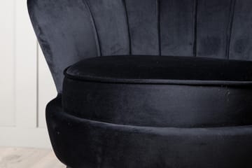 Calais Fåtölj - Svart - Möbler - Vardagsrum - Fåtöljer