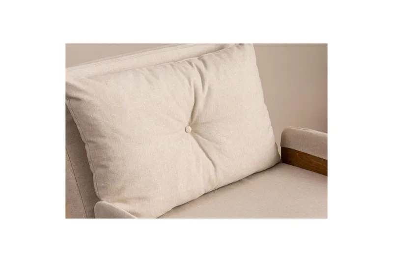 Canelo Bäddfåtölj - Cream - Möbler - Vardagsrum - Bäddsoffor