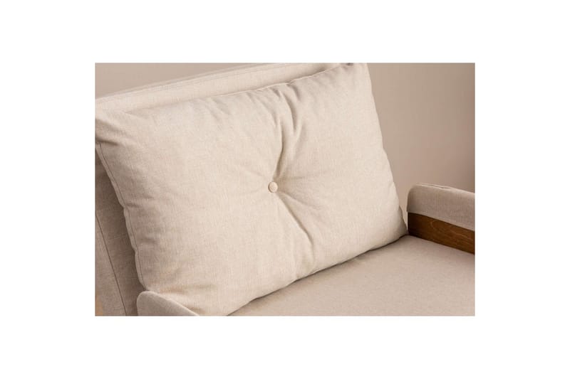 Canelo Bäddfåtölj - Cream - Möbler - Vardagsrum - Bäddsoffor