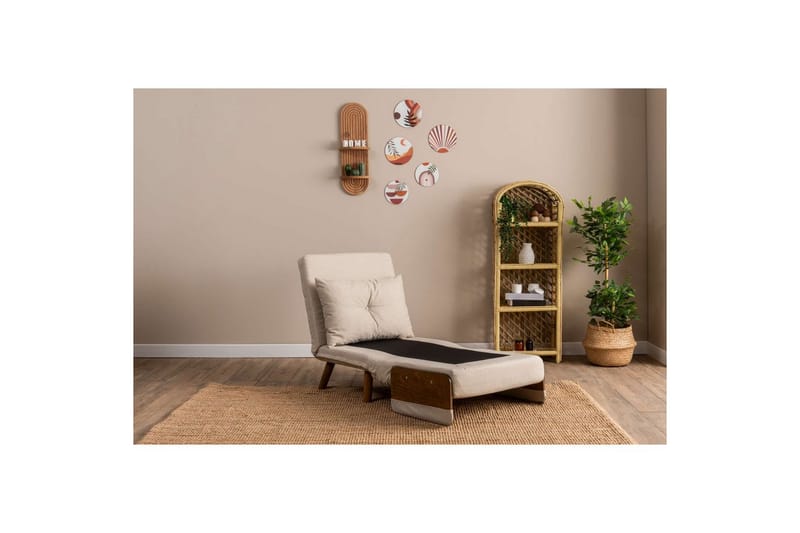 Canelo Bäddfåtölj - Cream - Möbler - Vardagsrum - Bäddsoffor