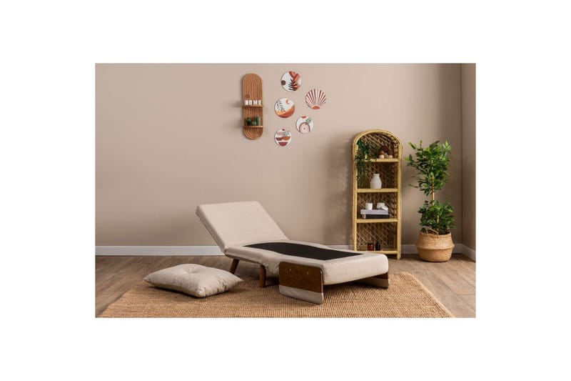 Canelo Bäddfåtölj - Cream - Möbler - Vardagsrum - Bäddsoffor